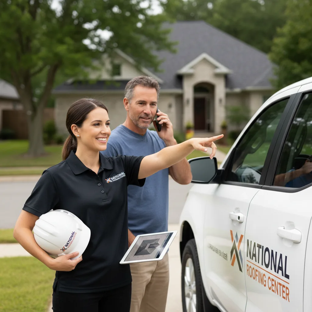 National Roofing Center customer support in Burbank