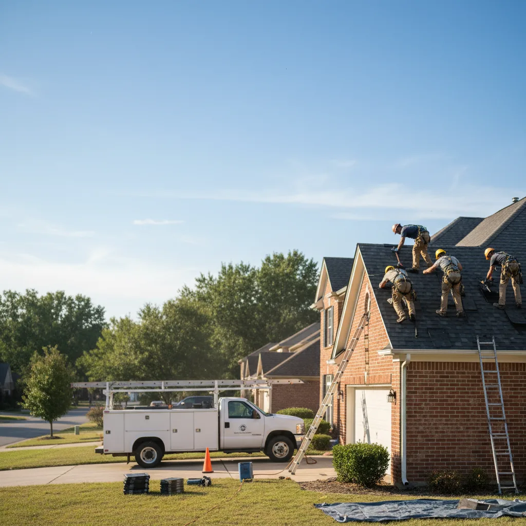 Roof Repair in Burbank